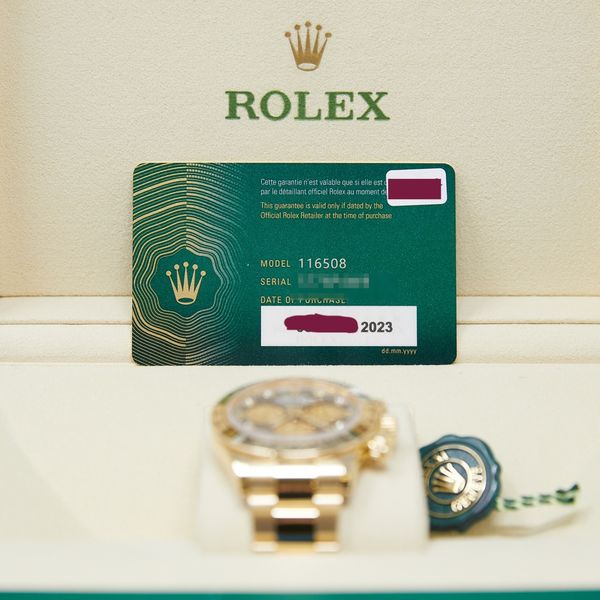 Rolex Daytona 116508